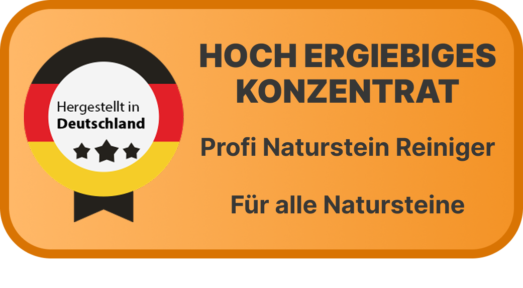 AcroTec® Stein Reiniger STEINREICH 1000 ml – Effektives Konzentrat für Natur- & Kunststein, Fliesen, Beton & Kunststoff