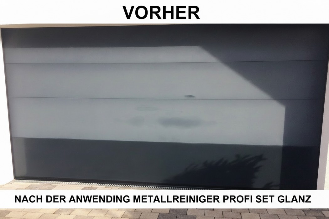 AcroTec® Metallreiniger Profi Set – GLANZ [9-teilig] – Reinigung, Pflege & Farbauffrischung für alle glatt & glänzend-beschichteten Metalloberflächen